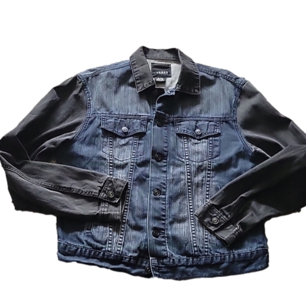 NWOT URBAN HERITAGE Denim Jacket US L